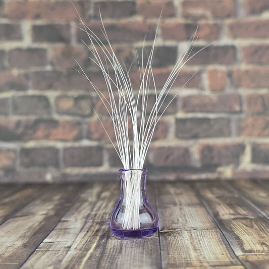 Mini Purple Whisker Vase