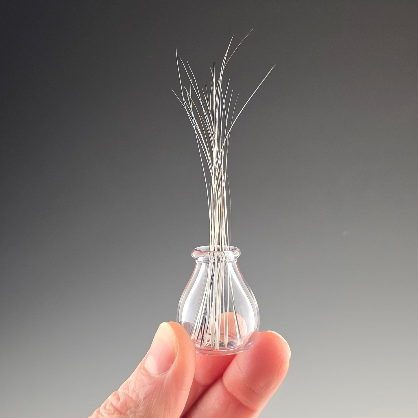 Pale Purple Whisker Vase MC1