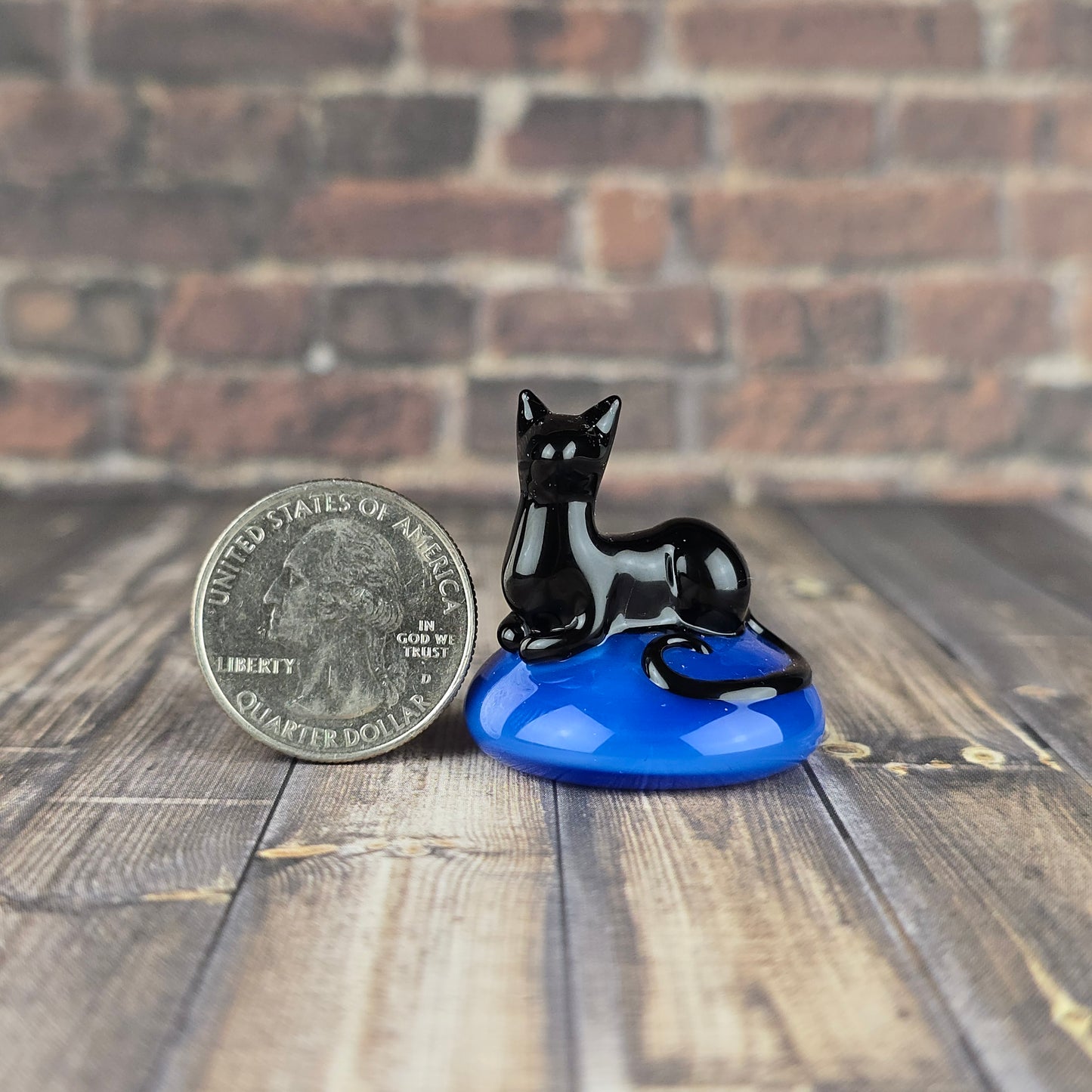 Onyx Black Statuette