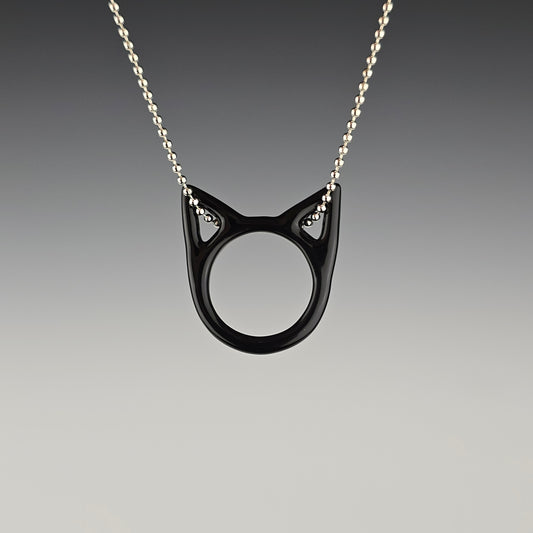 Onyx Kitty Face