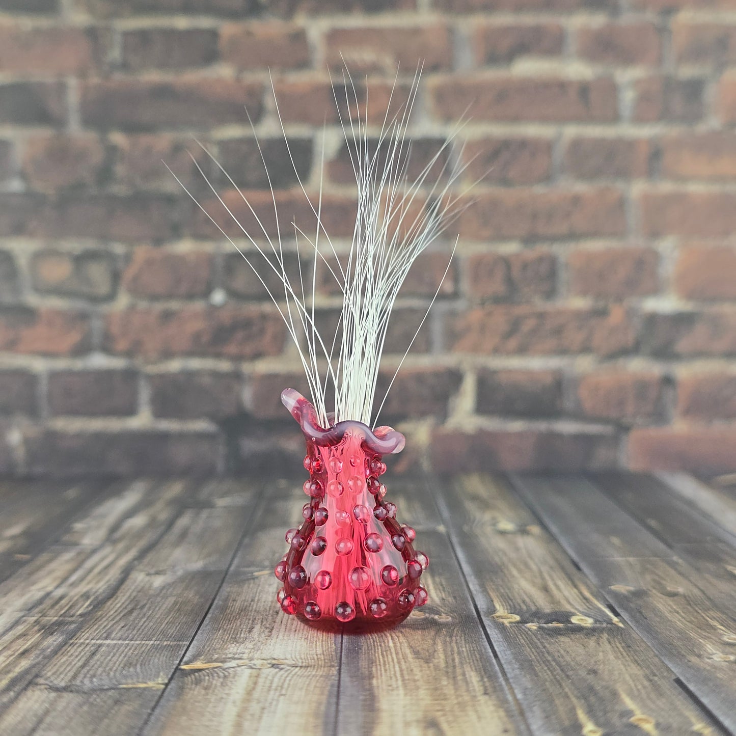 Pomegranate & Pink UV Hobnail