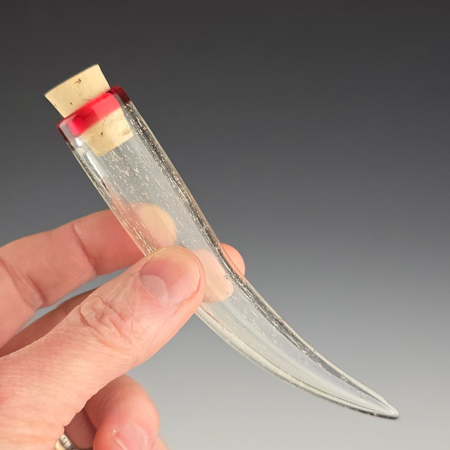 Gold Ruby on UV Lucy: 4"