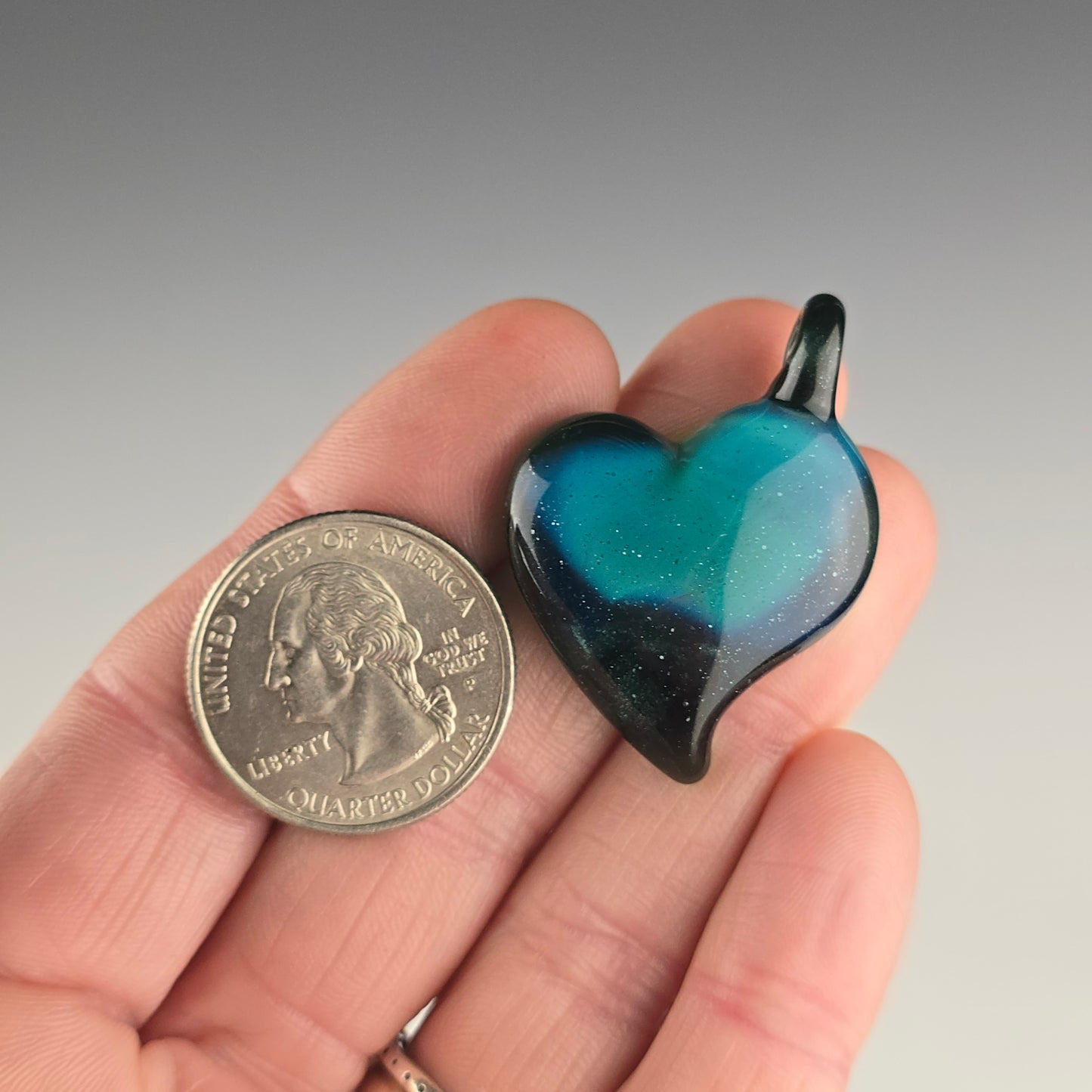 Solid Meta Stardust Heart