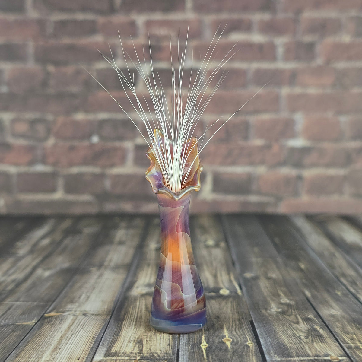 Blossom Burst Swung Whisker Vase