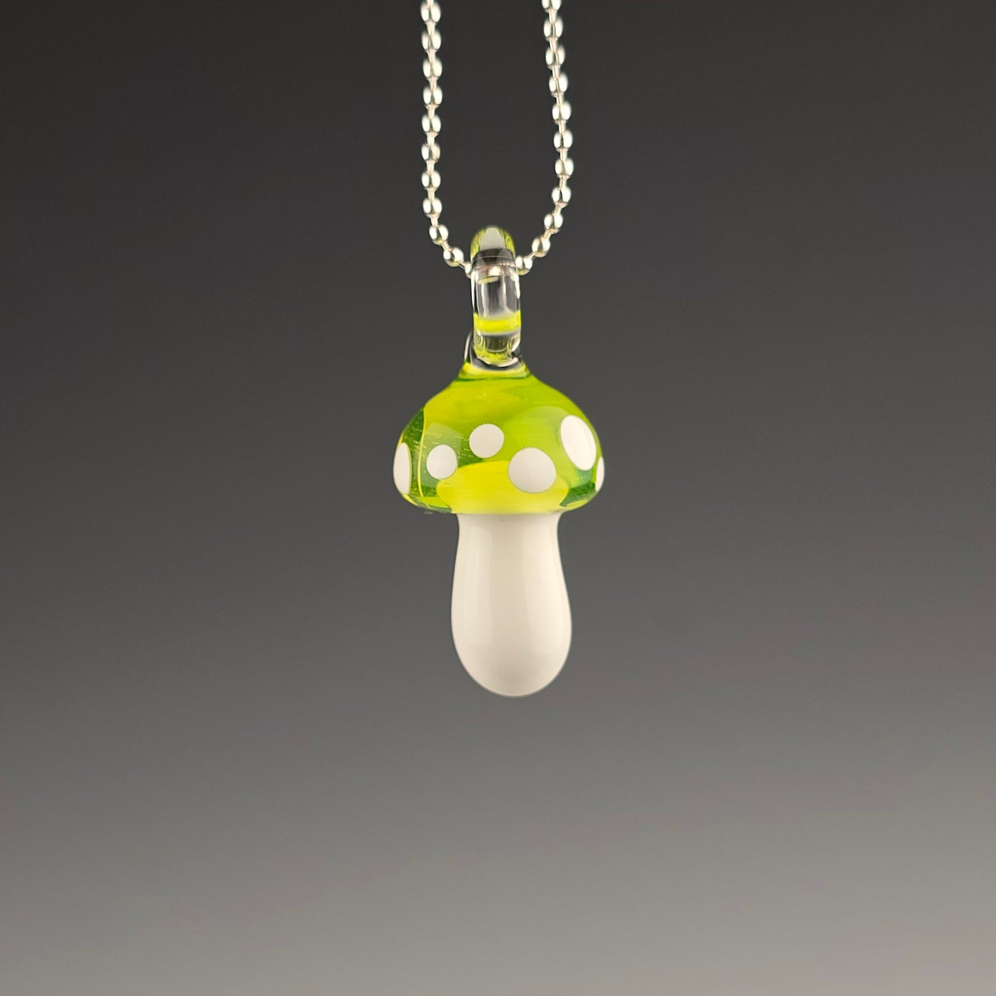 Mushroom: Large UV Yellow