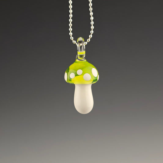 Mushroom: Large UV Yellow