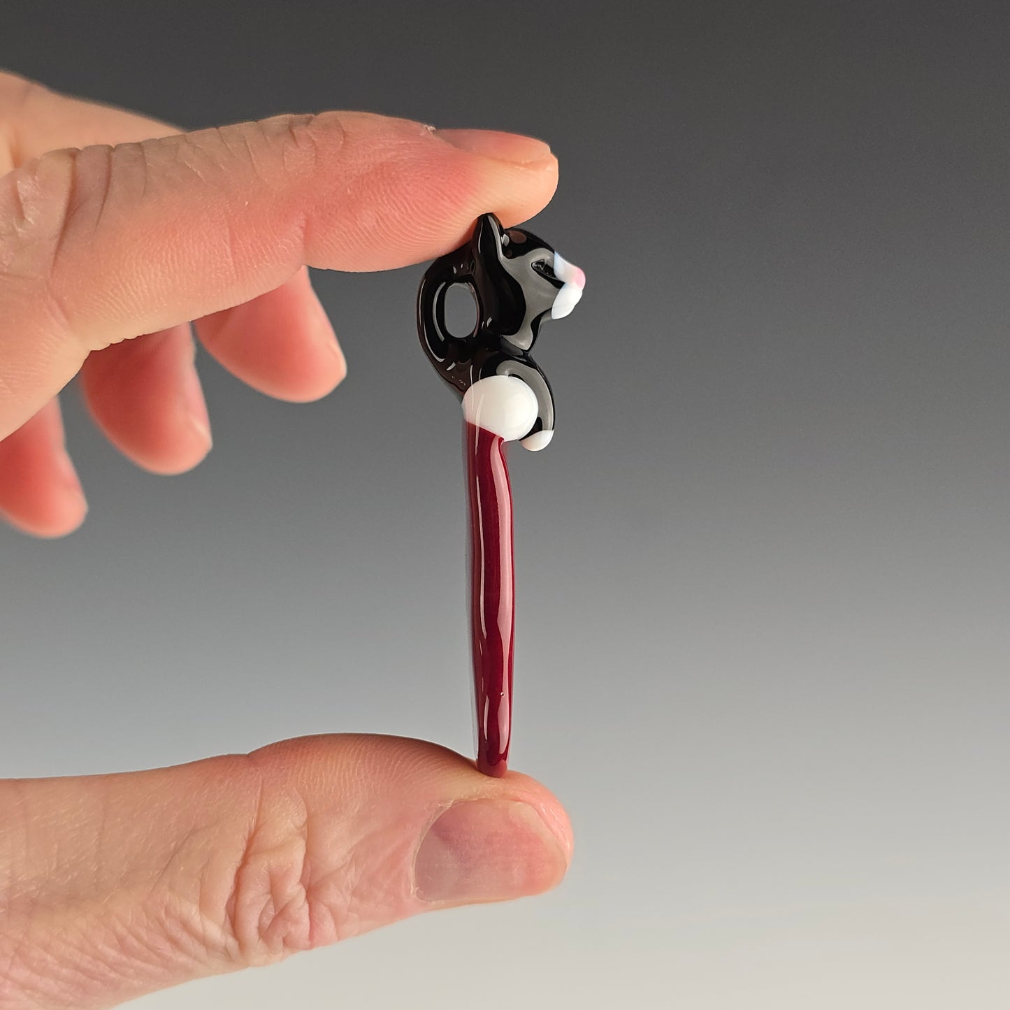 Tuxedo in a Stocking