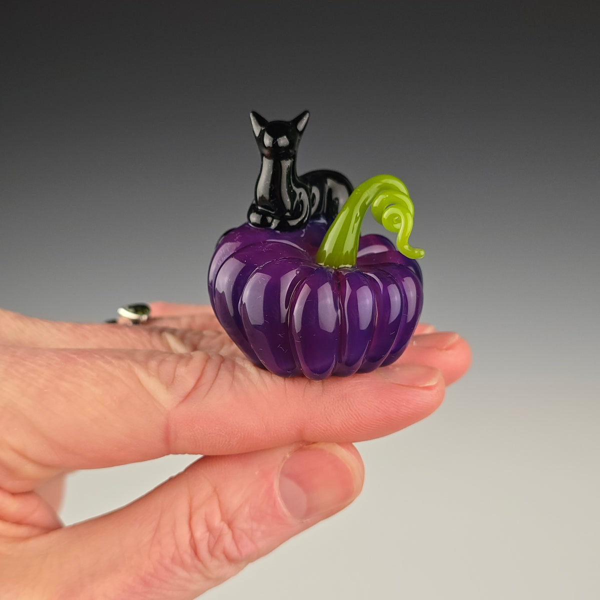 Royal Jelly Pumpkin with a Galaxy Black Loaf