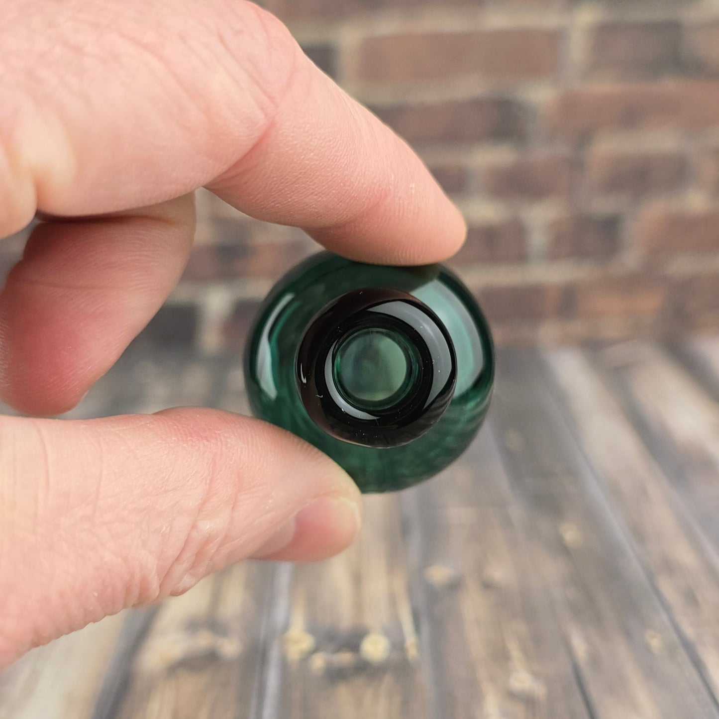 Emerald Whisker Vase #1