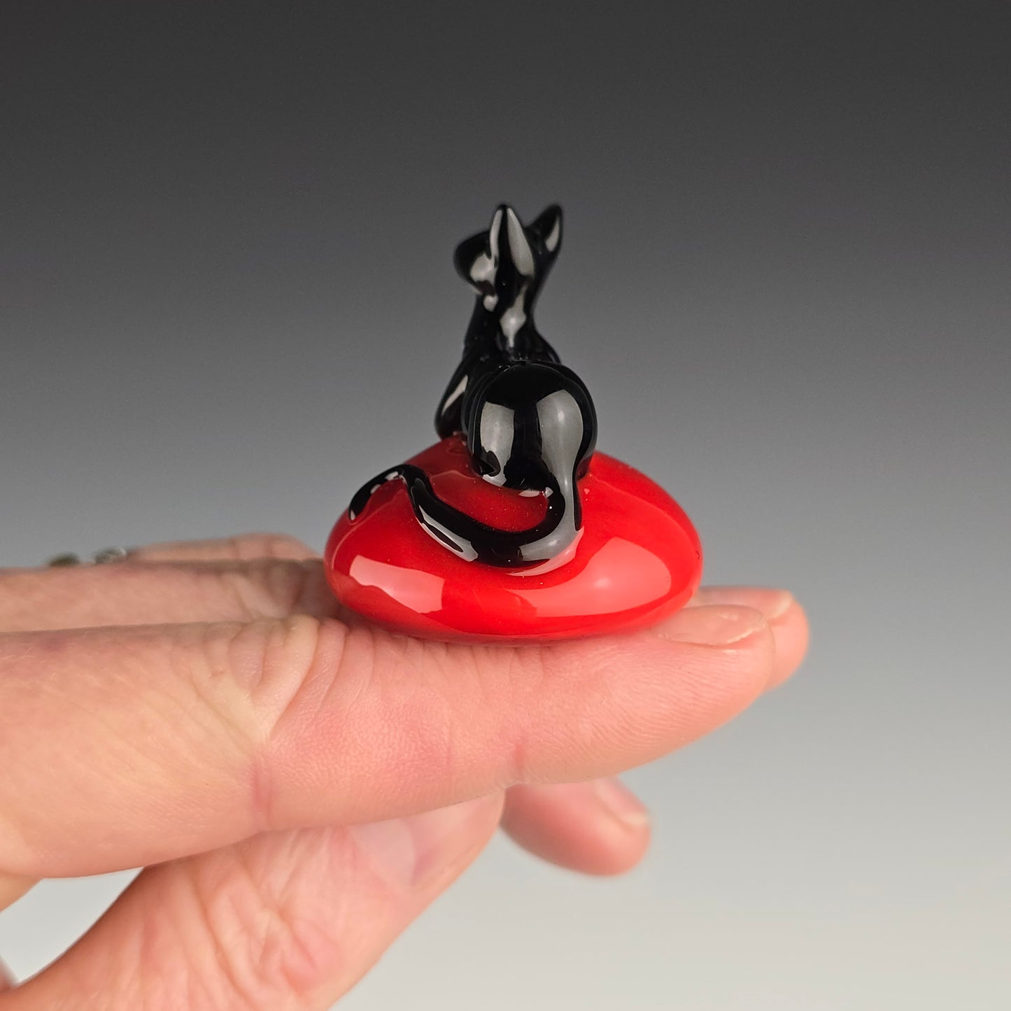 Tuxedo Statuette