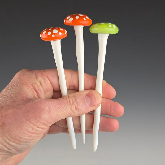 Plant Flare Mushroom: Orange & Slyme