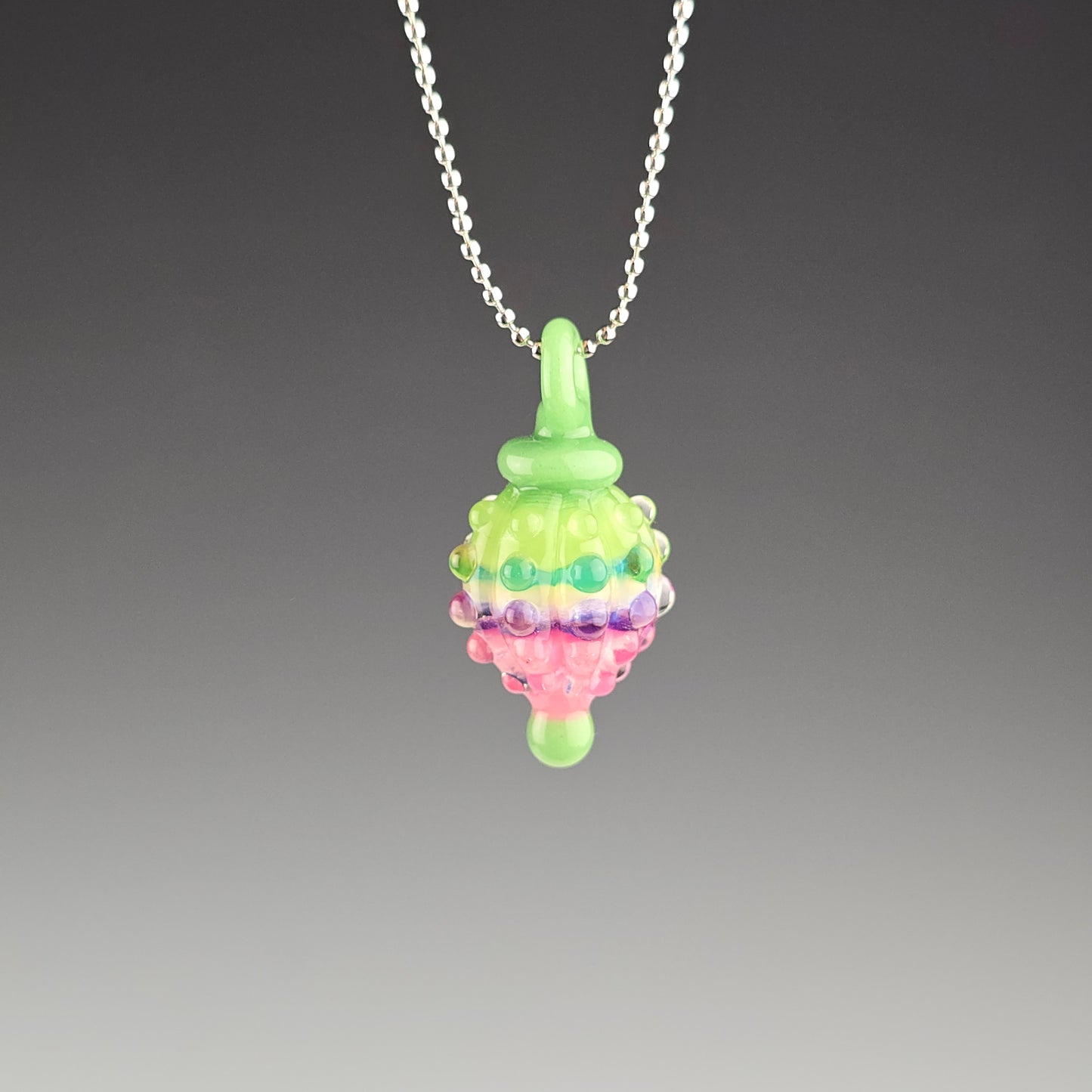Pinks & Greens Bauble