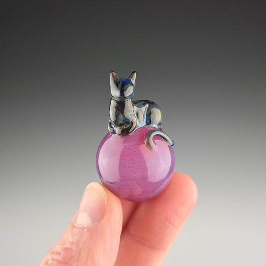 Purple Sable Loaf on KarmalineDust 24.85mm