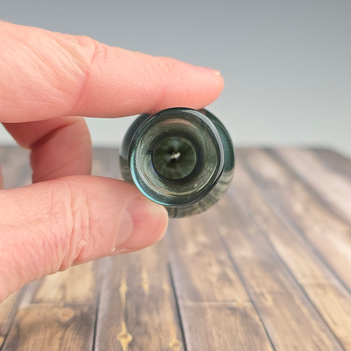 Metallic Gray Keeper