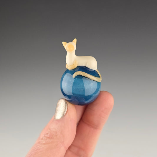 Dark Blue Slyme & Flame Point Loaf 25.6mm