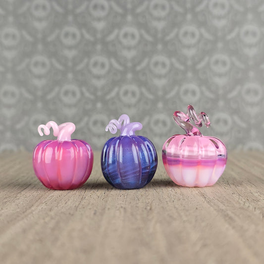 Pumpkin Trinkets: Pinks & Purples