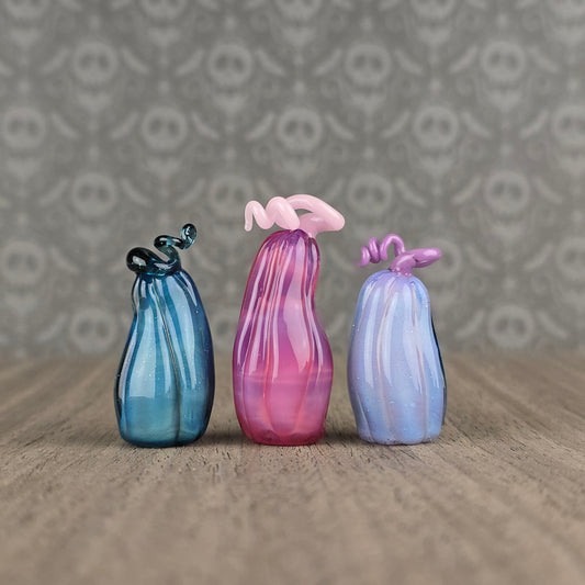 Tall Pumpkin: Cool Tones