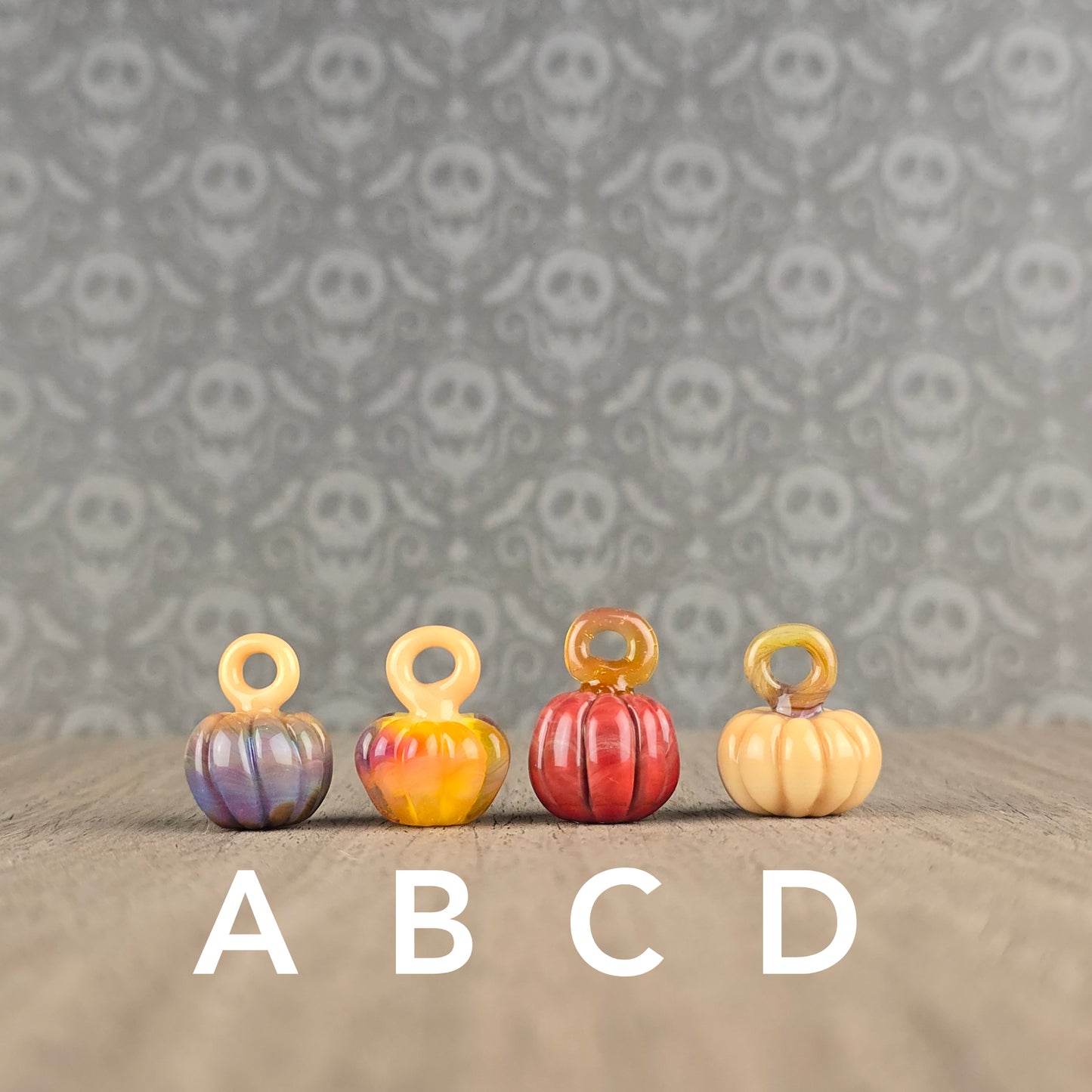 Pumpkin Pendants: Naturals