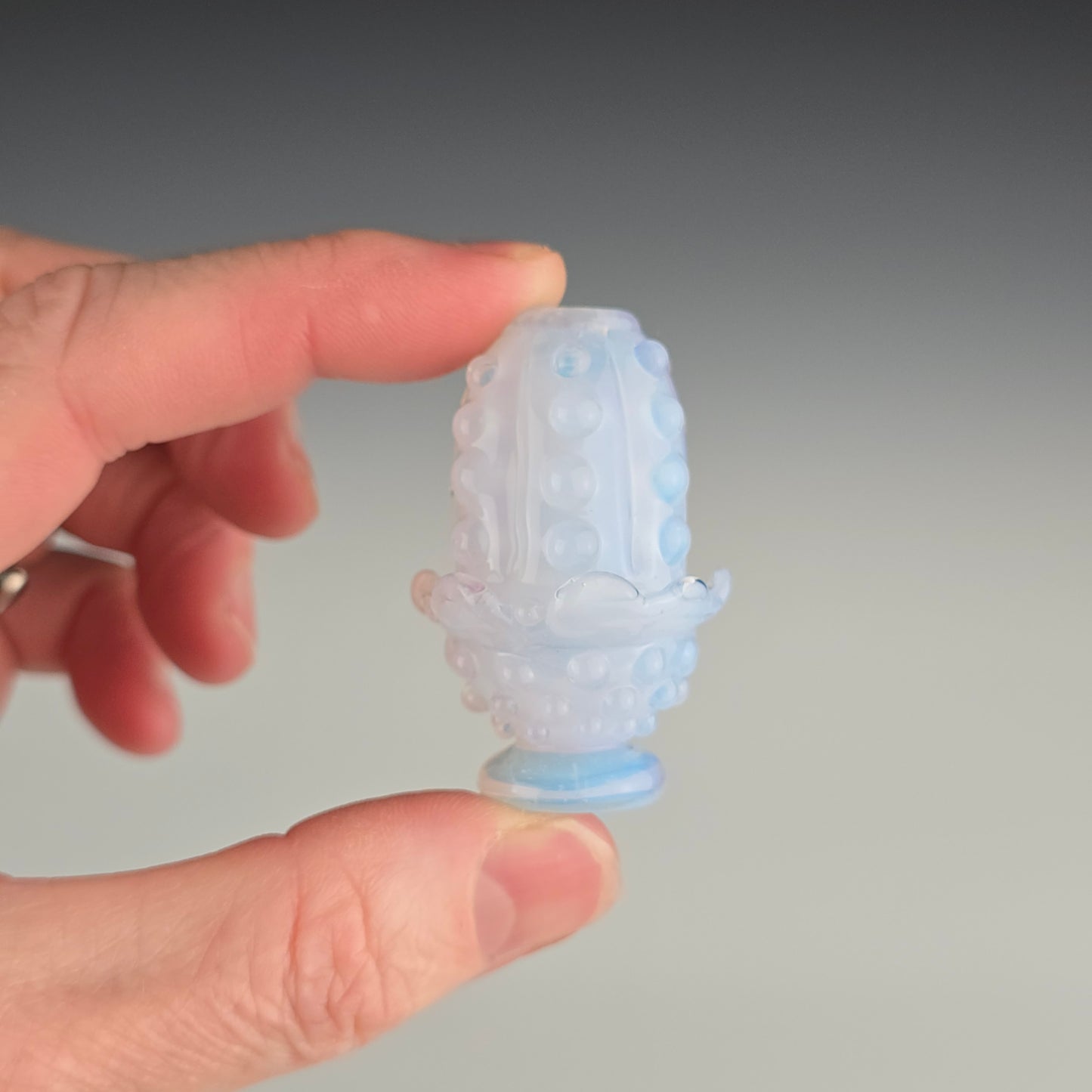 CFL Lucid with UV Mini Fairy Lamp Replica Whisker Vase