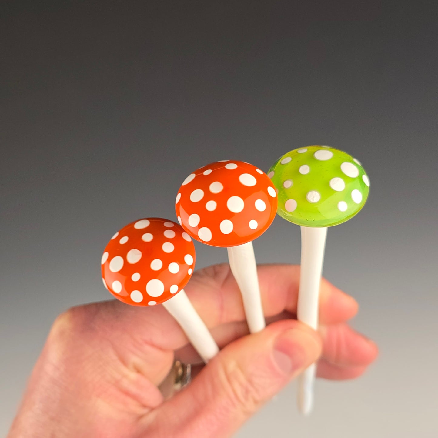 Plant Flare Mushroom: Orange & Slyme