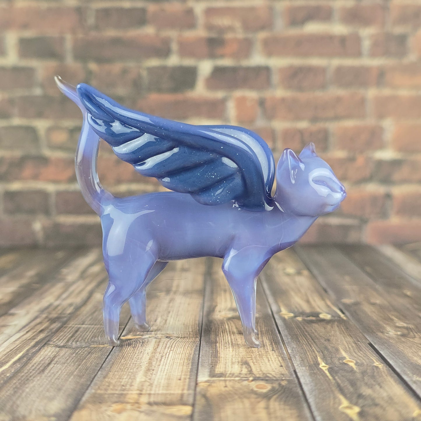 Opal Lavender Angel Kitty