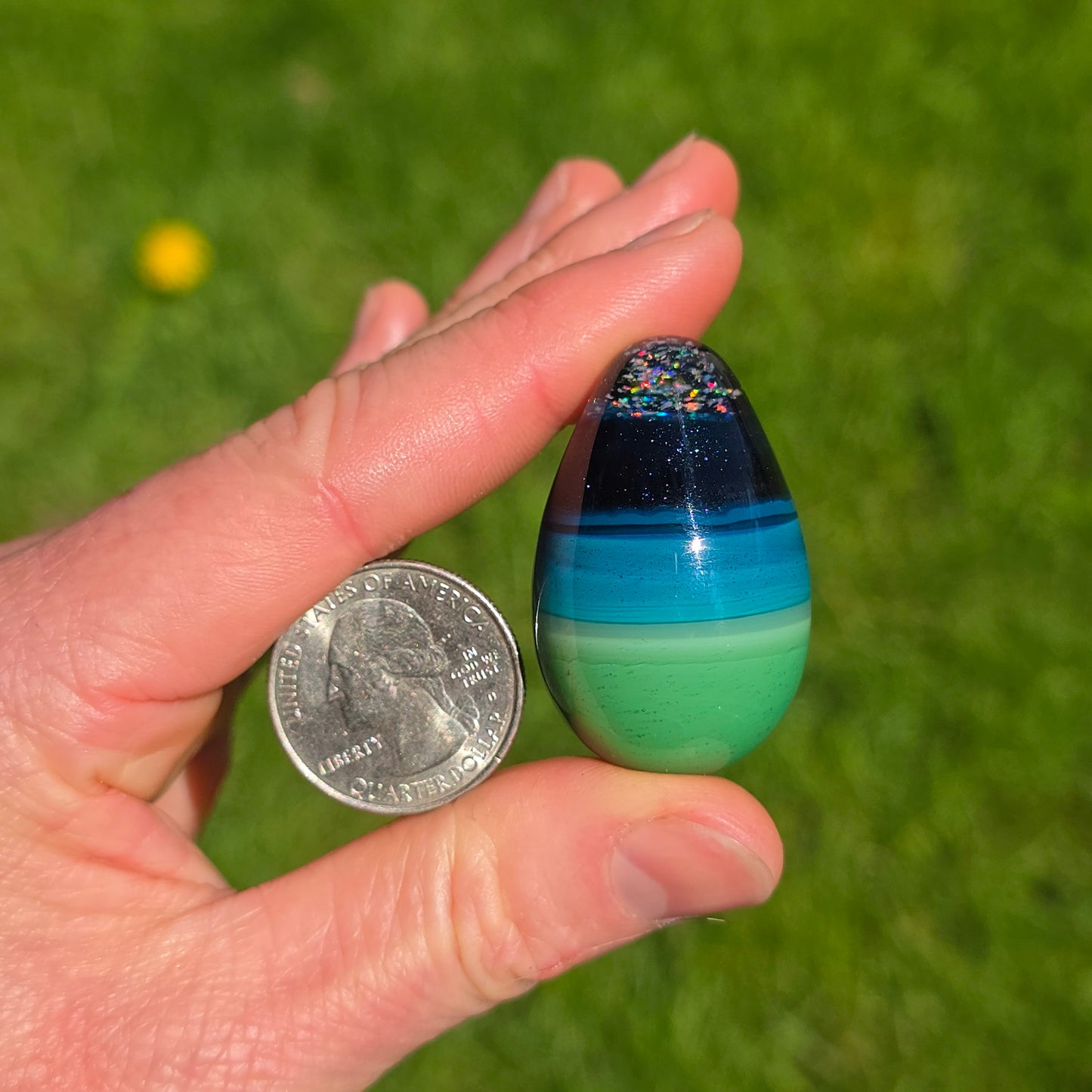 Mash Up Egg #3 Opals