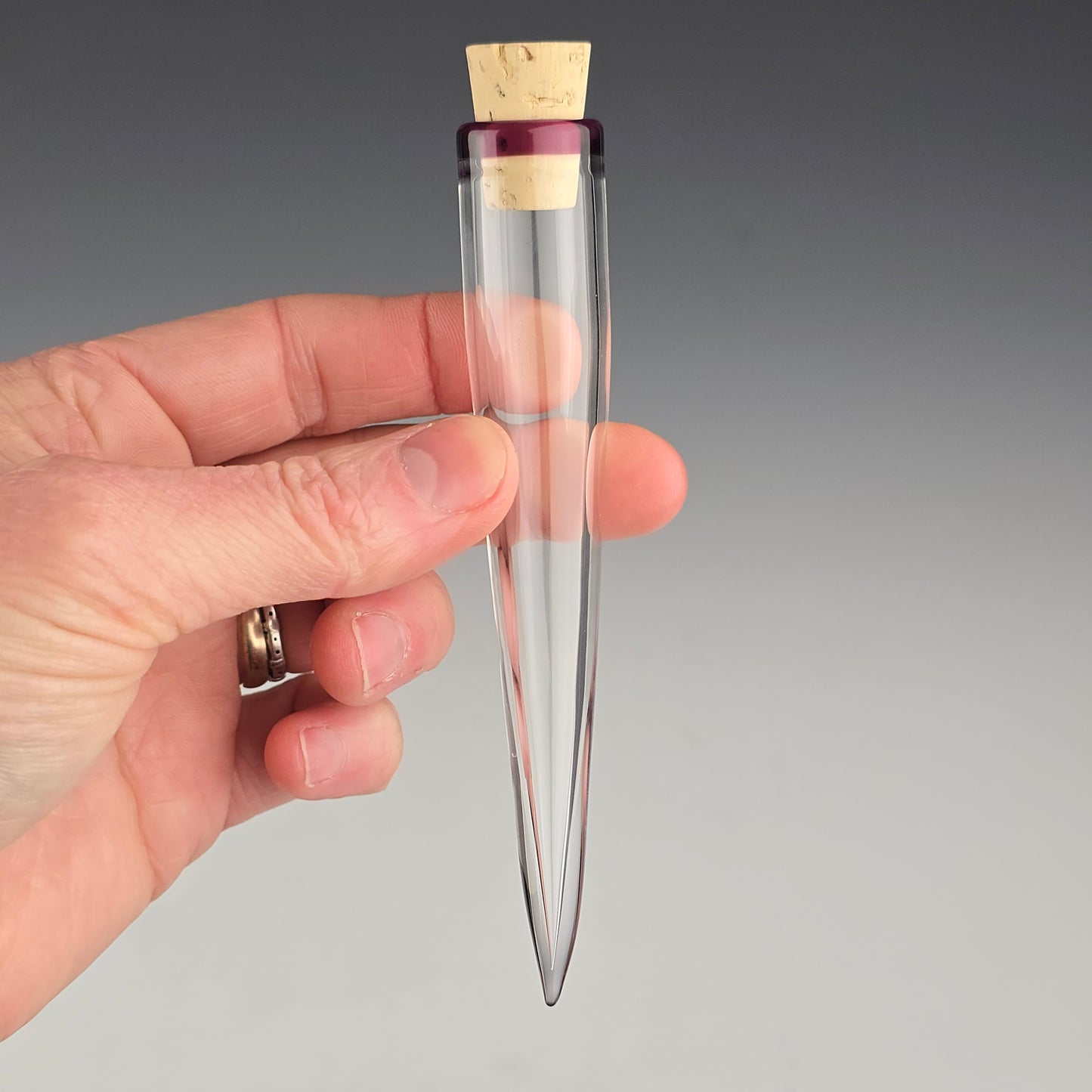 Gold Amethyst: 3.75"