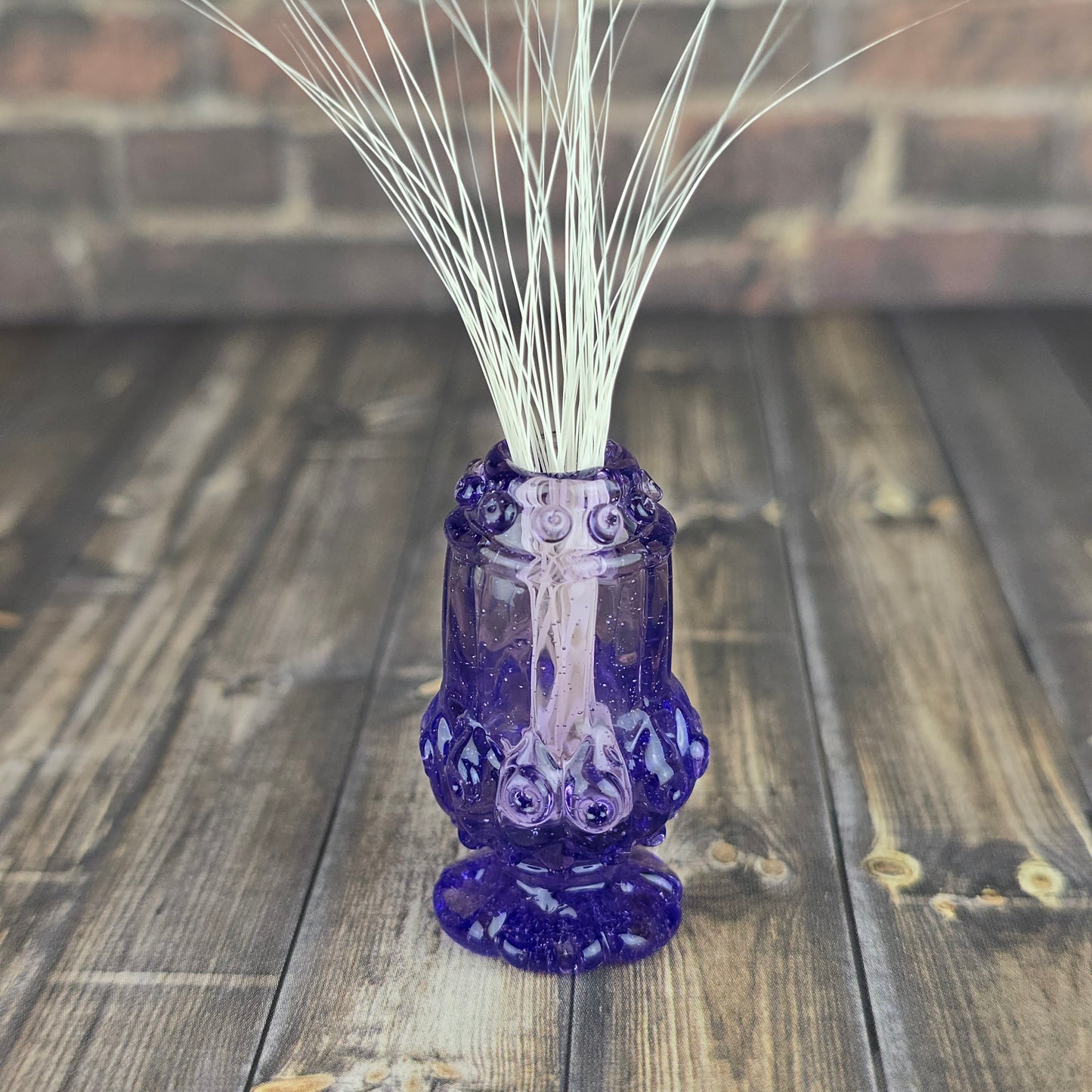 Purple Lollipop Mini Fairy Lamp Replica Whisker Vase