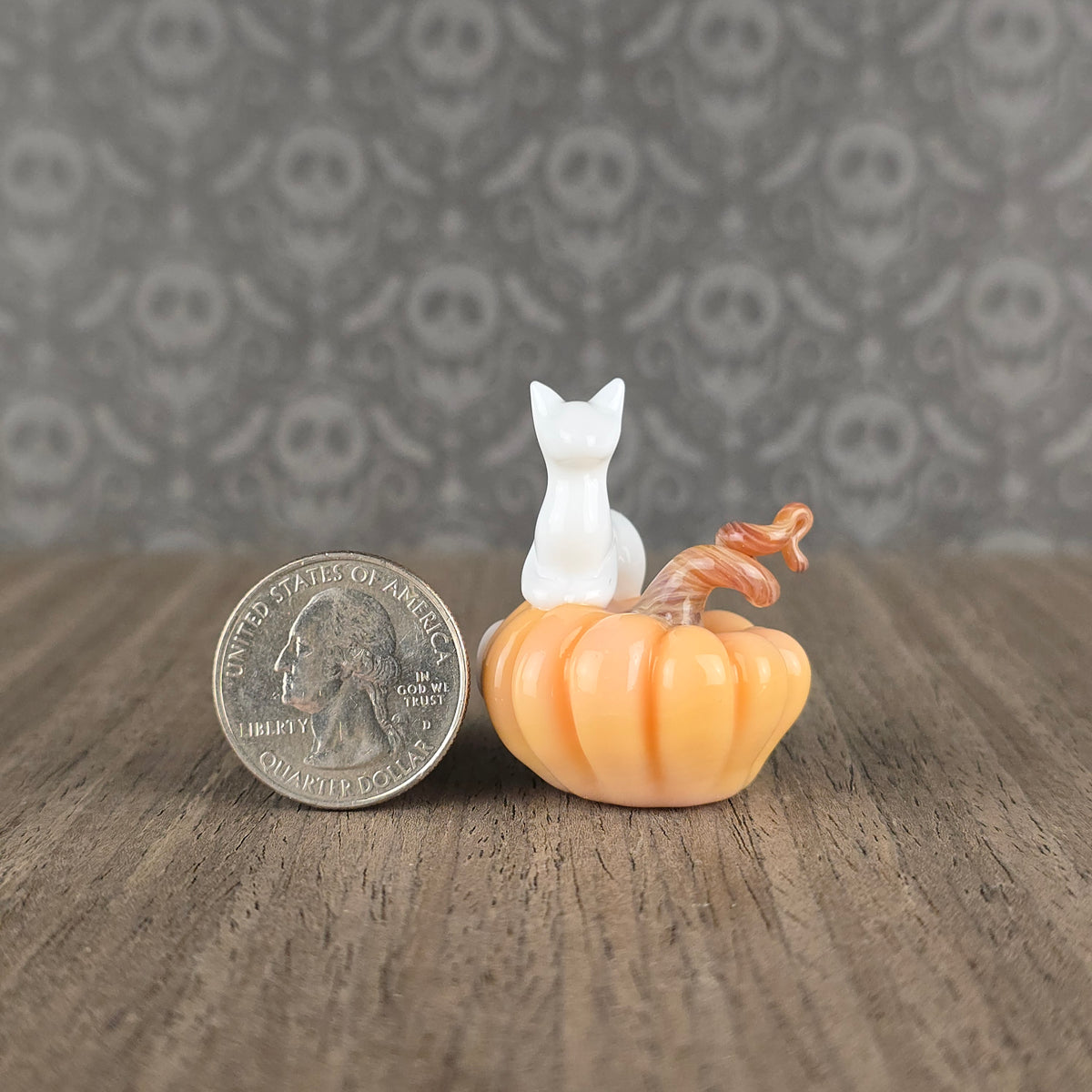 Chanterelle Pumpkin with Lotus Kitty Loaf