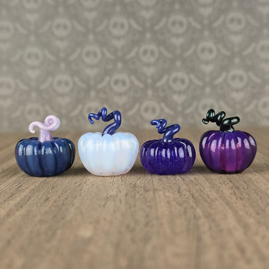 Pumpkin Trinket: Purples