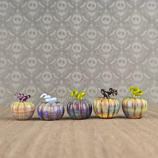 Pumpkin Trinkets: Earthy Colors