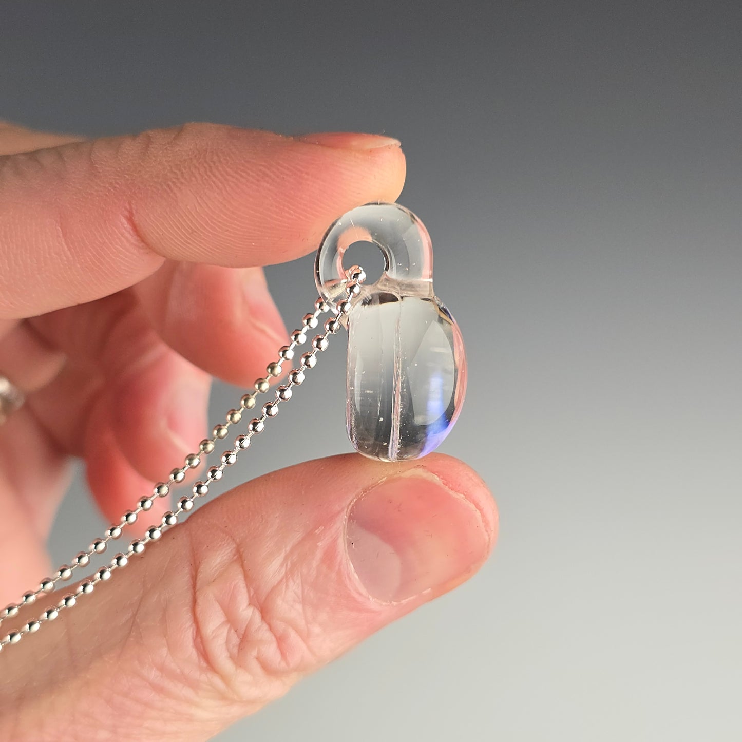 Mini Rainbow Dichro Moon & Stars Kitty: UV Lucy