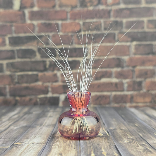 Vintage Rose Whisker Vase