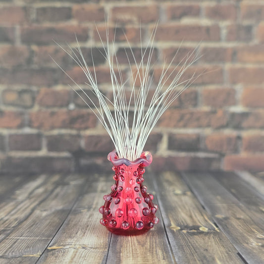 Pomegranate & Pink UV Hobnail