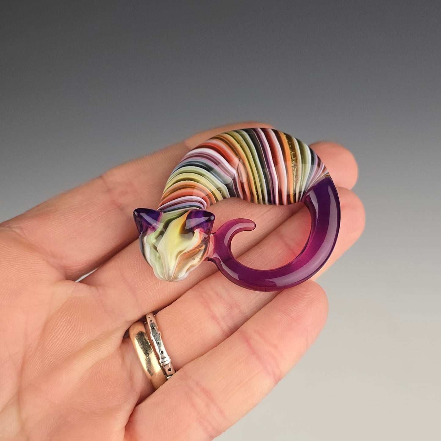 Lotus Metallic Rainbow: regular