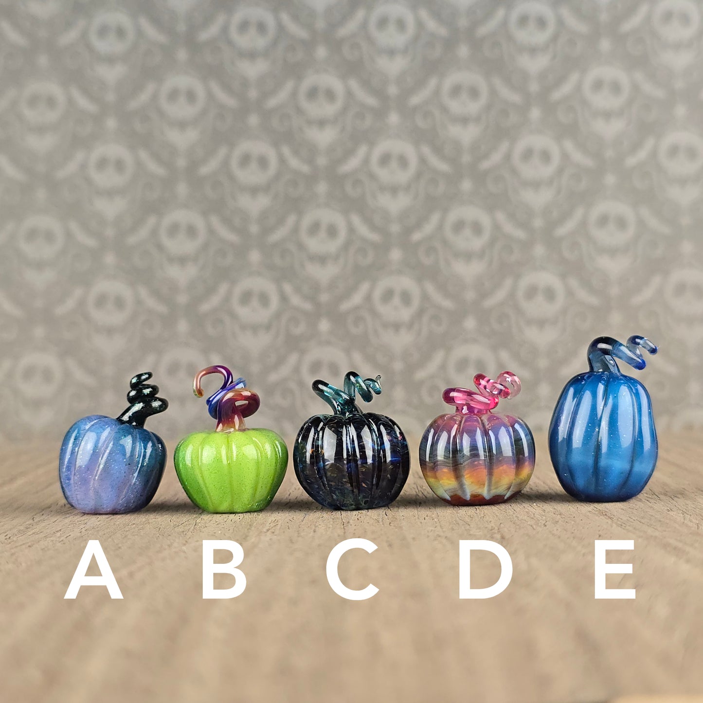 Pumpkin Trinkets: Fun colors