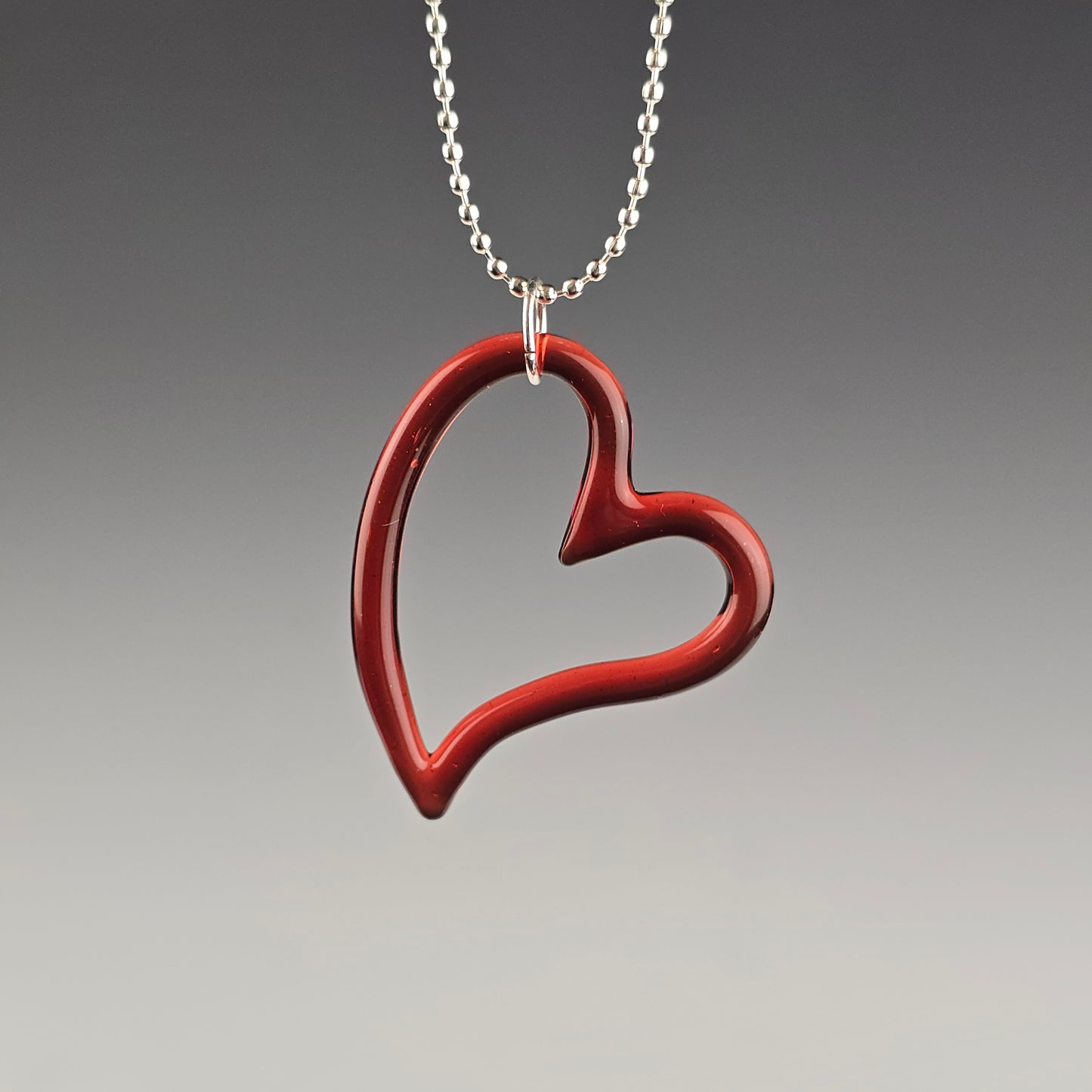 Ruby Slippers Heart
