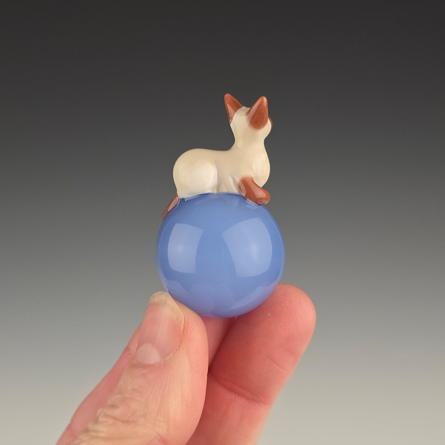 Siamese Loaf on Ether Meowble 26mm