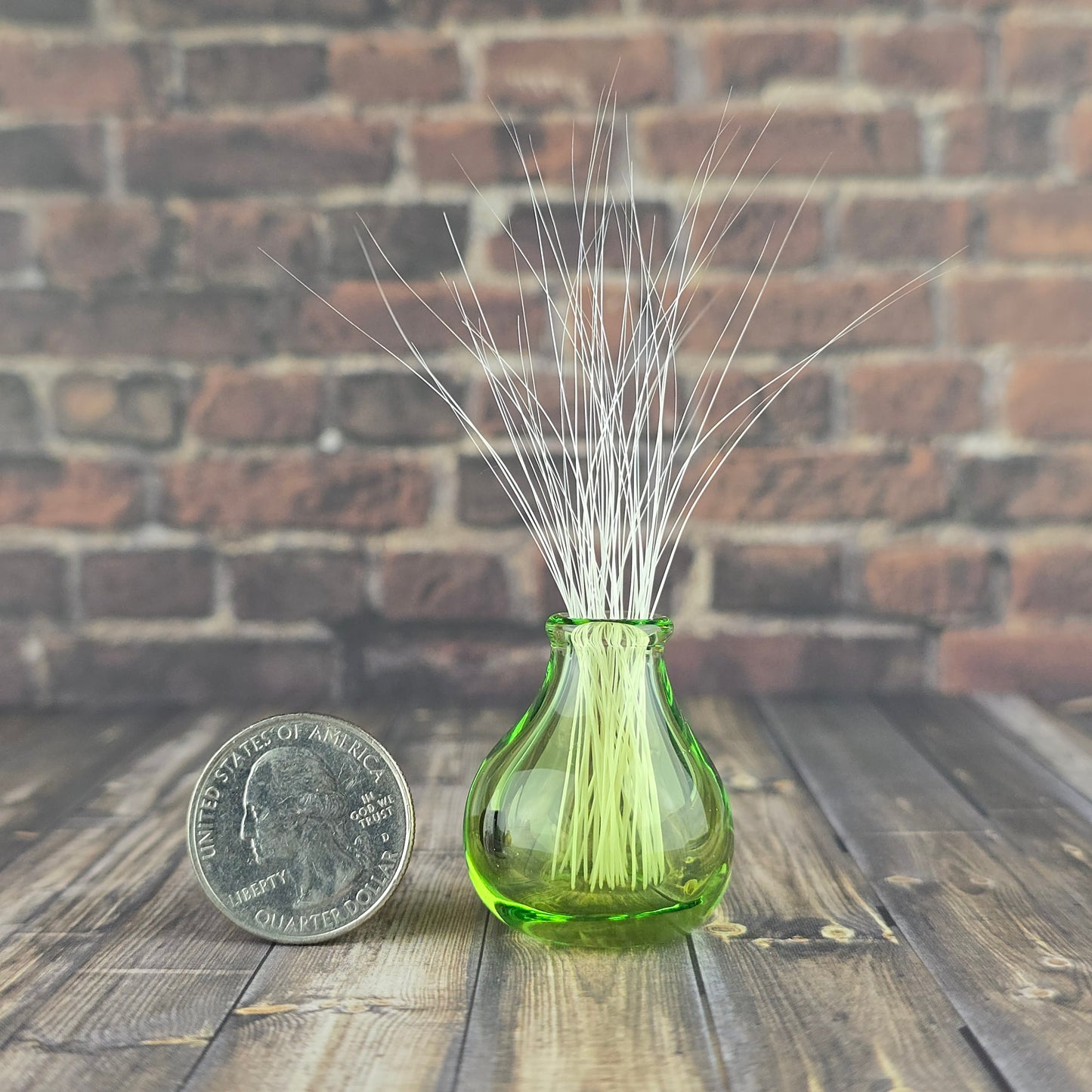 Lime Green Vase