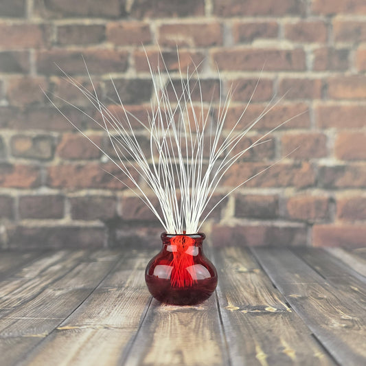 Mini Red Vase