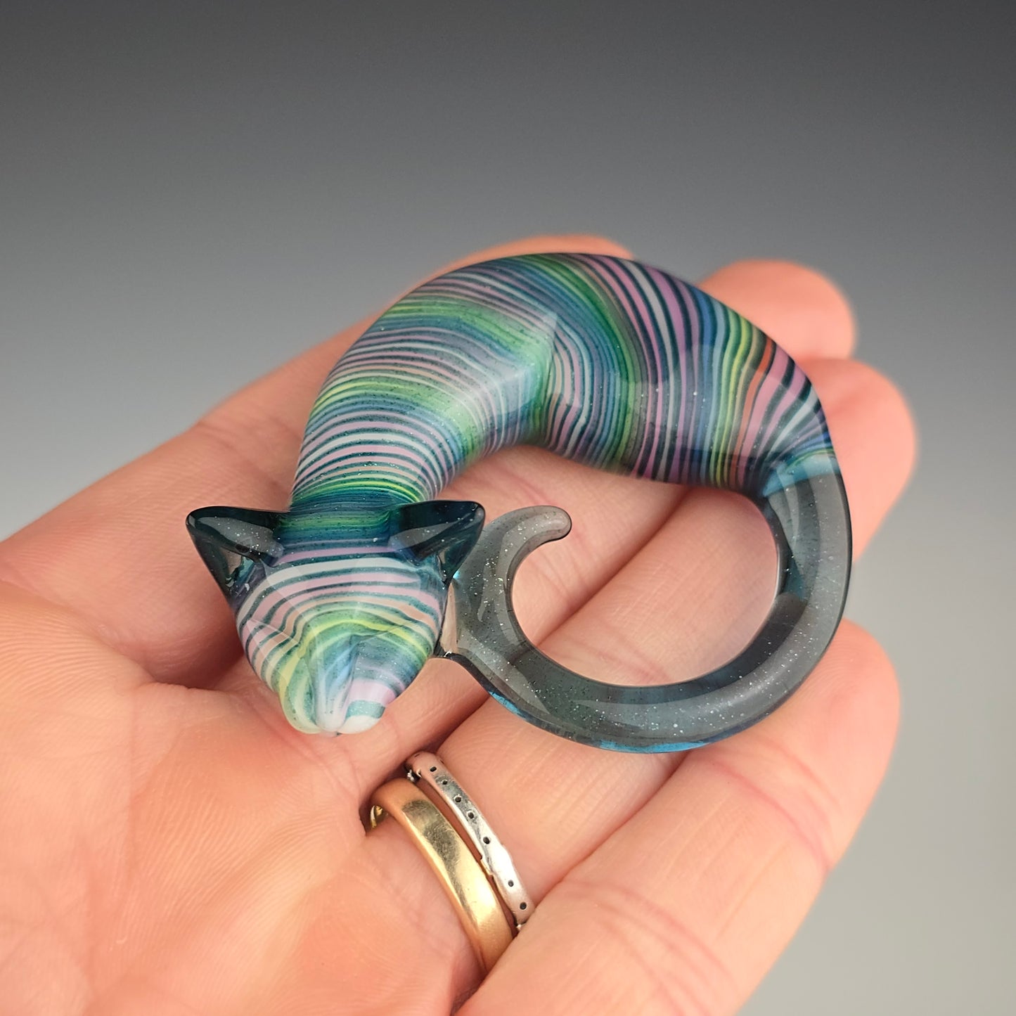 Pastel Rainbow Stardust: large
