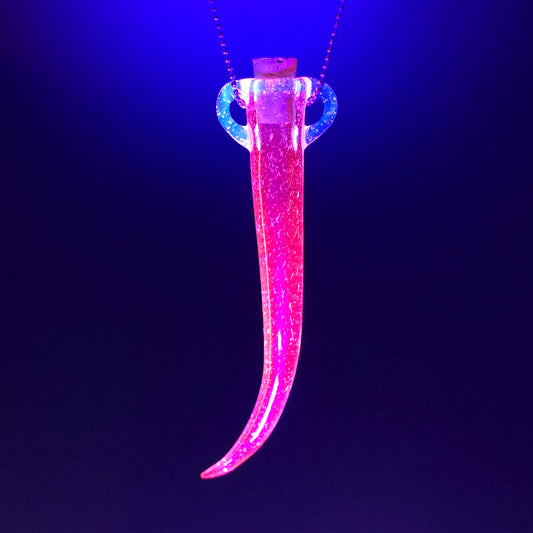 UV Pink Proton Whisker Keeper 3.75"