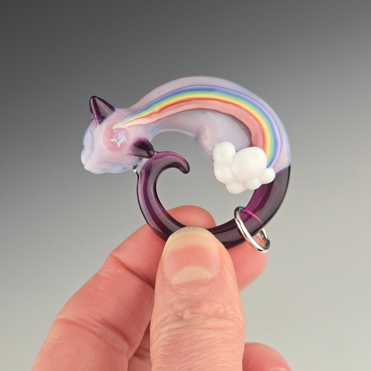 Shooting Star Sleeping Kitty: large