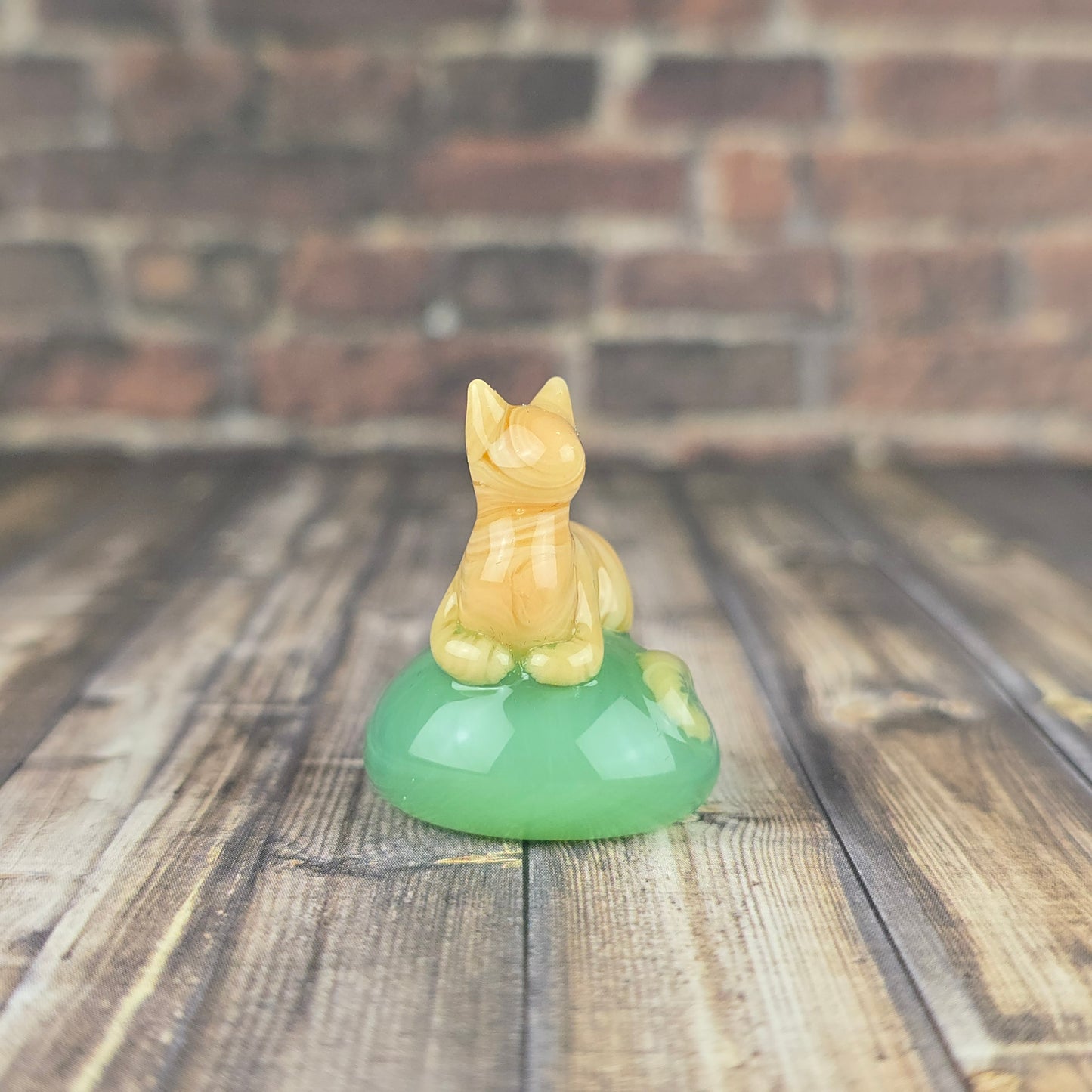 Orange Tabby Statuette