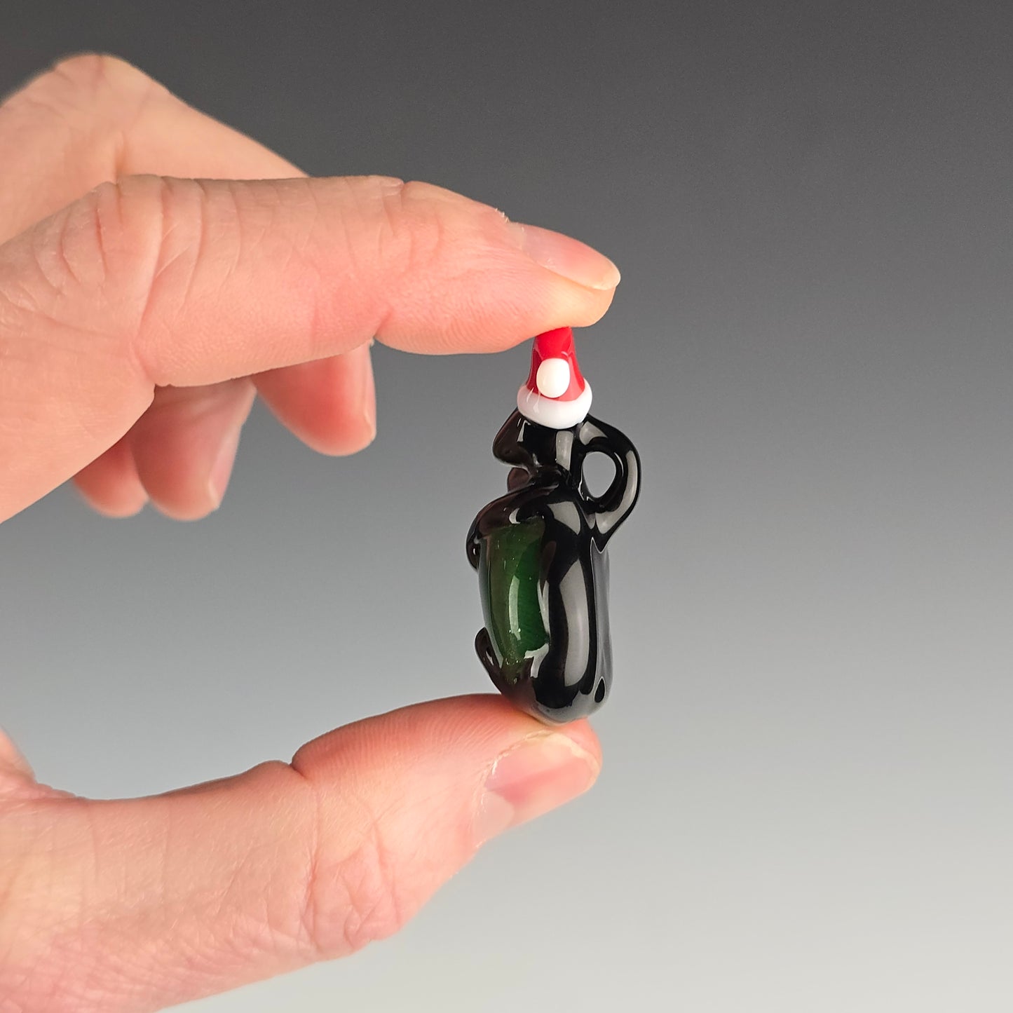 Clingy Ornament Kitty Prototype
