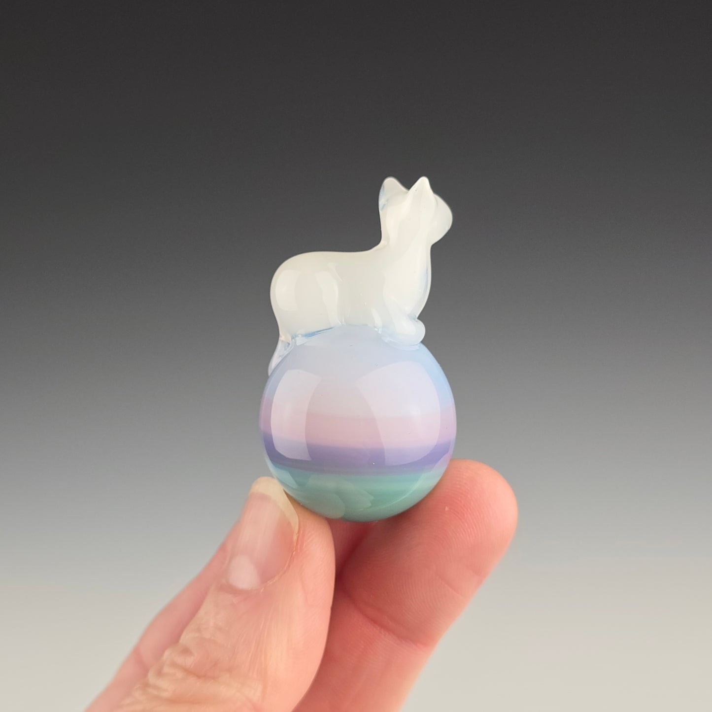 UV Glowstick Loaf on Pastel Mash Up Meowble 25.7mm