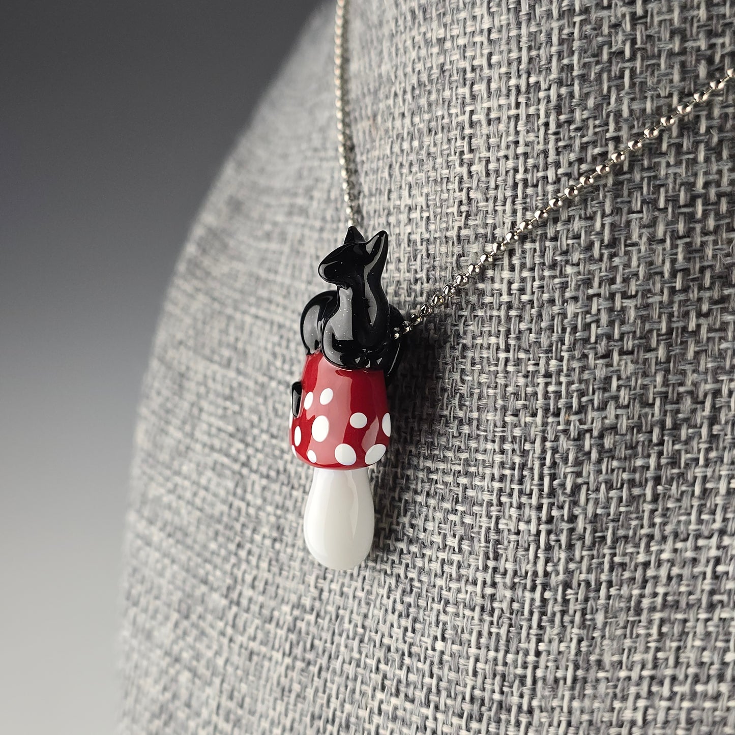 Mushroom with Galaxy Kitty Loaf