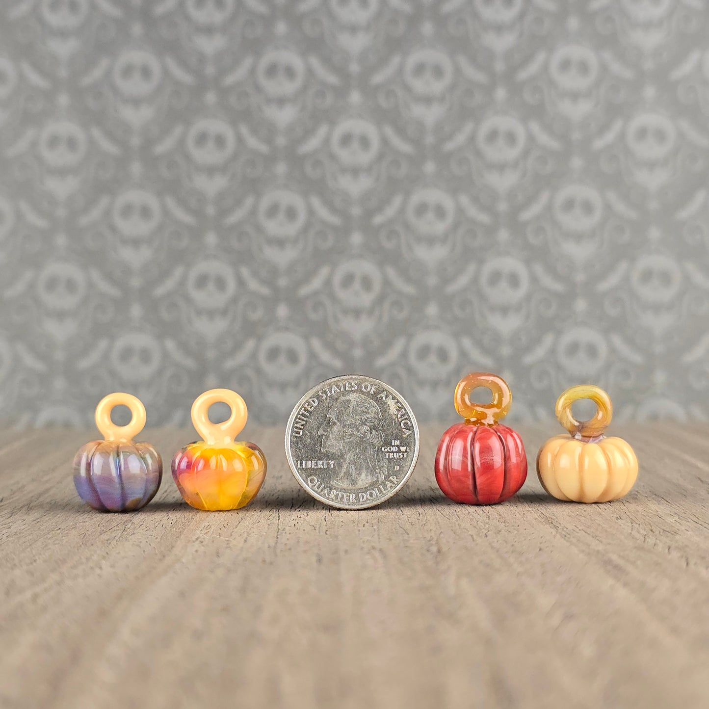 Pumpkin Pendants: Naturals