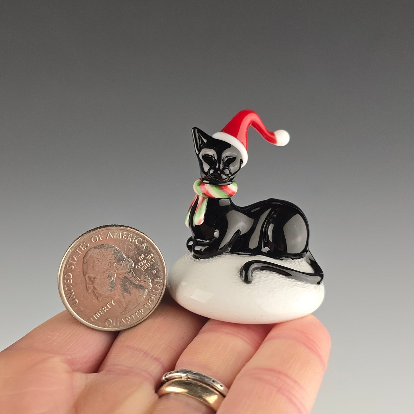 Cozy Kitty Sculpture