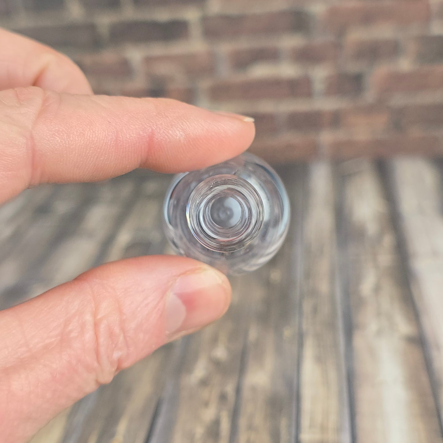 Pale Purple Whisker Vase #2